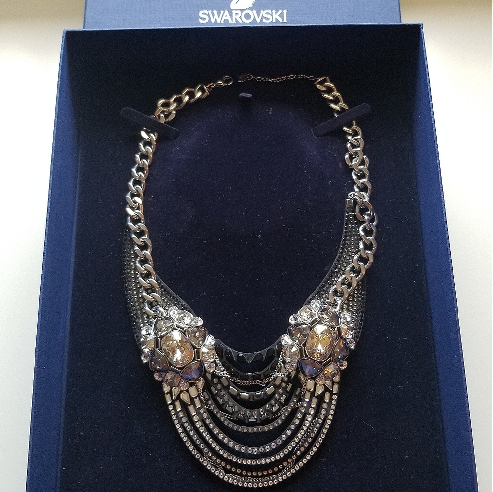 Swarovksi Crystal Divine Large Necklace